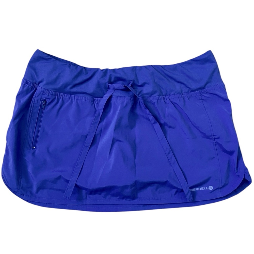 Merrell Athletic Skirt Skort Opti-Wick UPF 50+ Women's M Tennis Golf Running